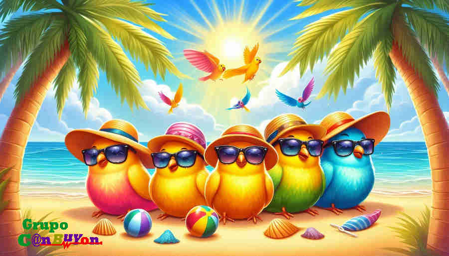 Las
        Afortunadas On Line